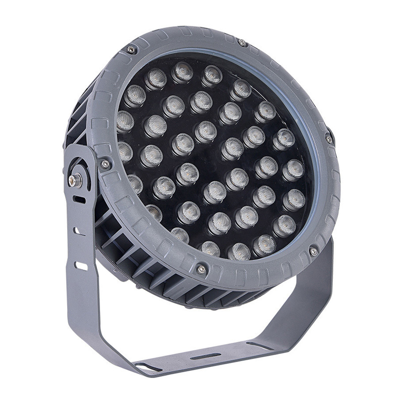 AC85-265V External Control DMX512 DC24V Single color and RGB Optional Waterproof IP65 Flat Base LED Spotlight Apply to Tree Light AC85-265V External Control DMX512 DC24V Single color and RGB Optional Waterproof IP65 Flat Base LED Spotlight Apply to Tree Light